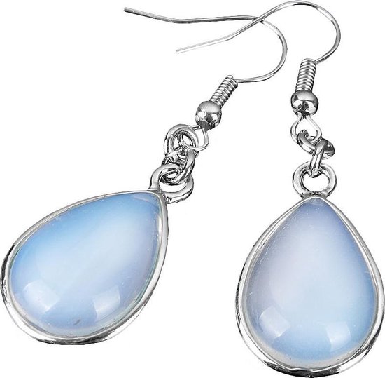 Elli Oorbellen Dames Creoolse Hanger Elegant met zoetwater gekweekte