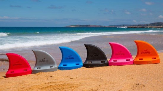 SwimFin zwemband - Marble Oranje | SwimFin maakt leren zwemmen leuk