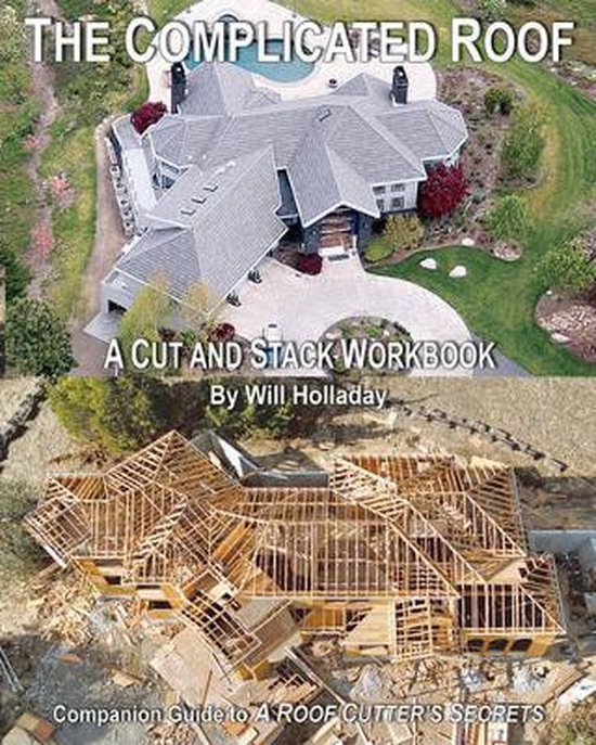 The Complicated Roof - a cut and stack workbook - cover