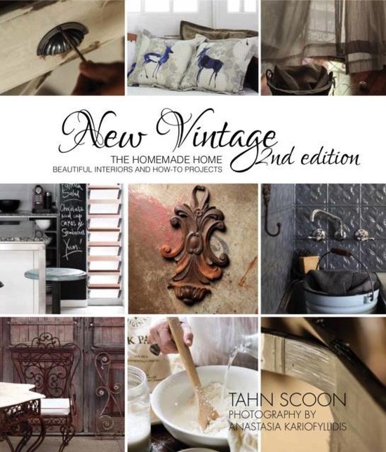 New Vintage - The Homemade Home - cover