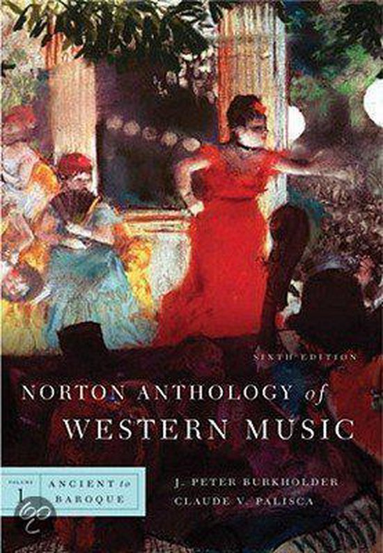 Norton Anthology Of Western Music