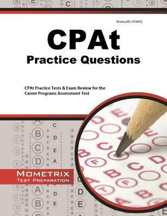 CPAt Practice Questions 9781614035121 Cpat Exam Secrets Test Prep