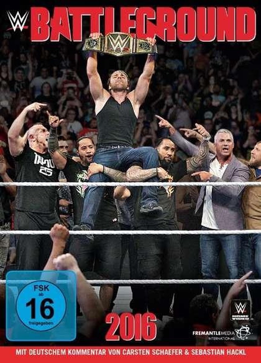 WWE: Battleground 2016