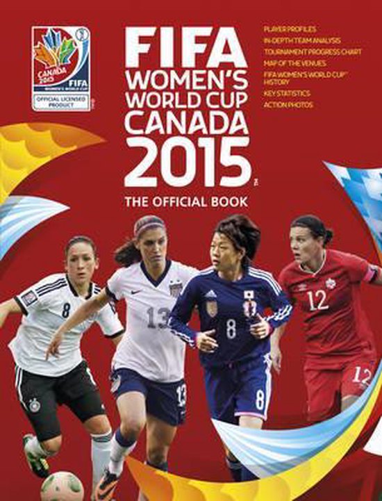 FIFA Women's World Cup Canada 2015, Catherine Etoe 9781780976365