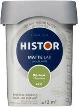 Histor Perfect Finish Lak Mat 0,75 liter - Bieslook