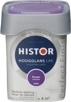 Histor Perfect Finish Lak Hoogglans 0,25 liter - Purper