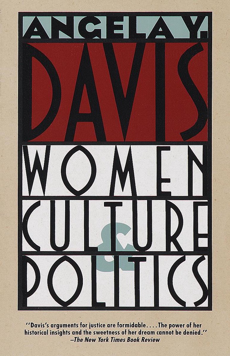 Women, Culture & Politics - Angela Y. Davis