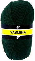 SCHEEPJES YASMINA 1187 Groen. PAK MET 25 BOLLEN a 40 GRAM.