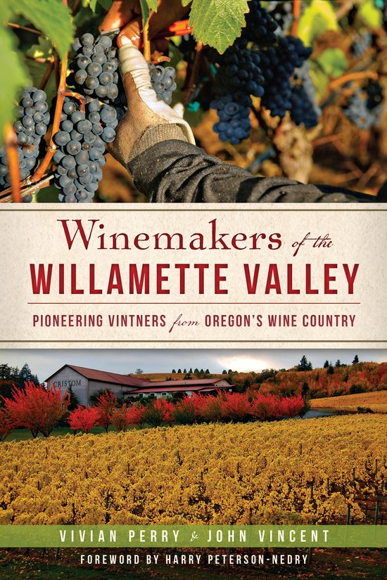 American Palate - Winemakers of the Willamette Valley - cover