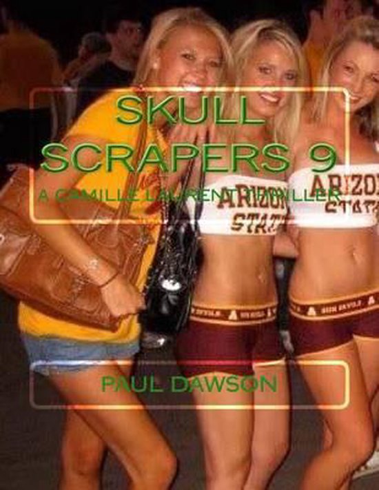 Skull Scrapers 9 - cover