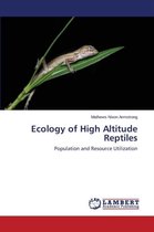 Ecology of High Altitude Reptiles