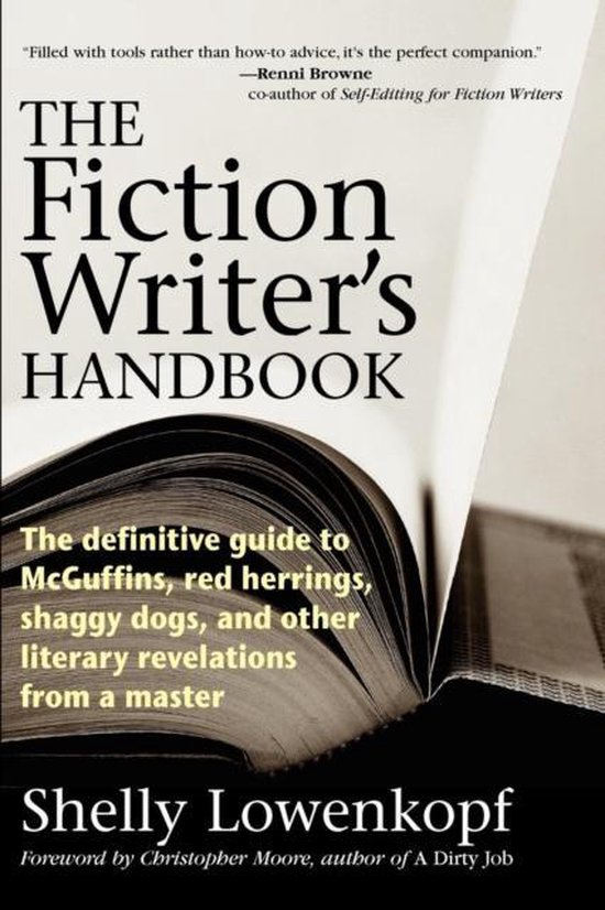 The Fiction Writer's Handbook - cover