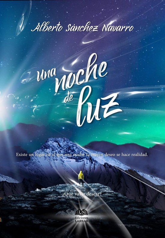 Una noche de luz - cover