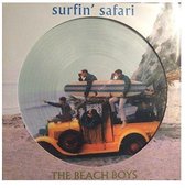 Surfin Safari + Candix Recordings (Picture Disc)