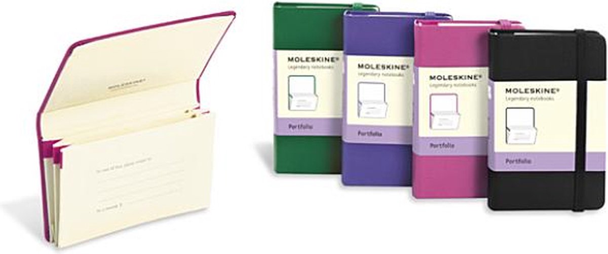 Moleskine Portfolio Extra Small Brilliant Violet Hard