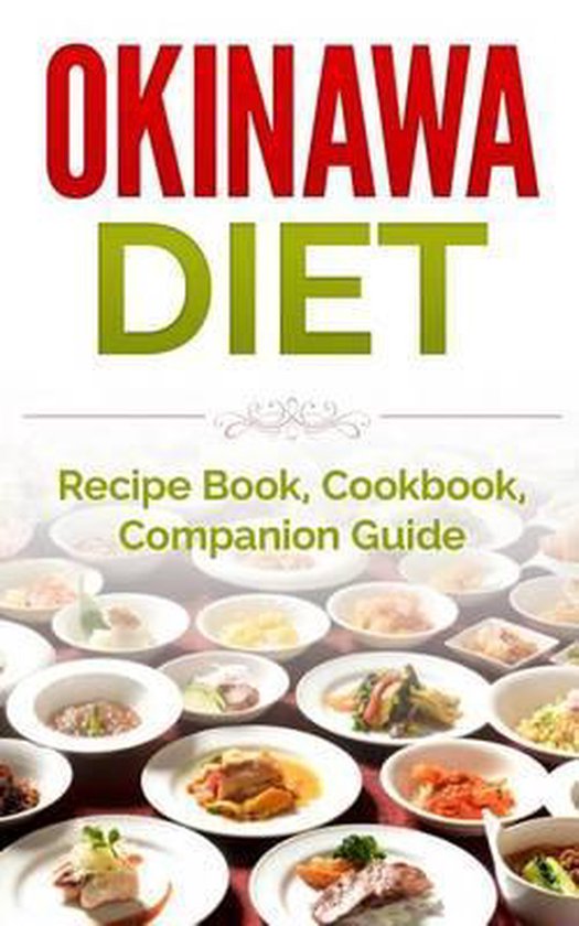 Longer Living, Healthy Living, Clean Eating- Okinawa Diet - cover