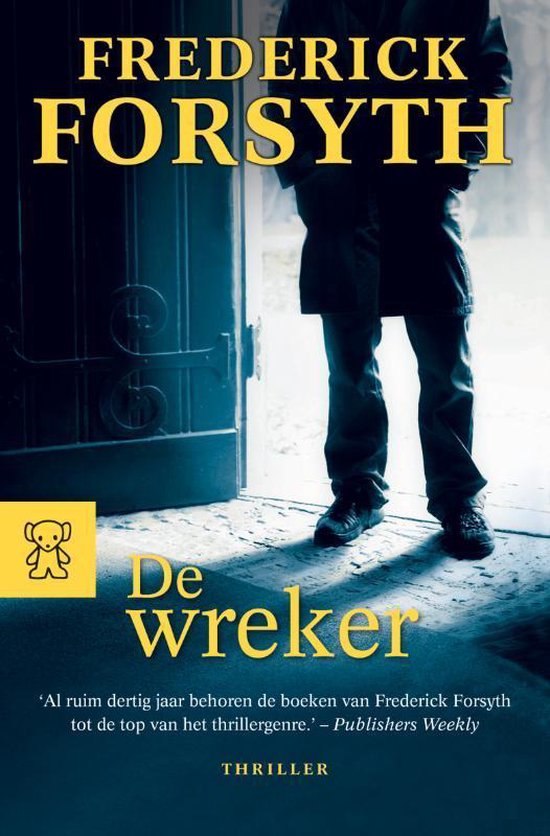 Cover van het boek 'De wreker'