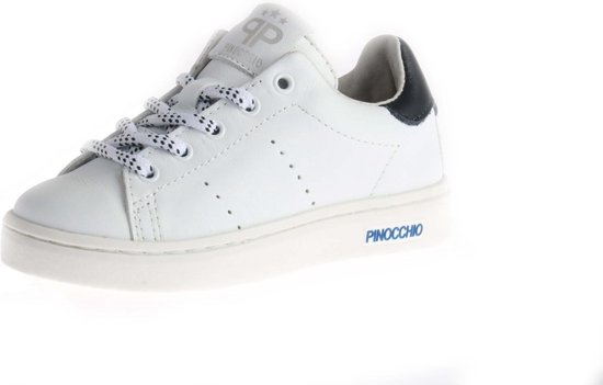 Pinocchio Jongens Sneakers P1831 - Wit - Maat 22 | bol.com