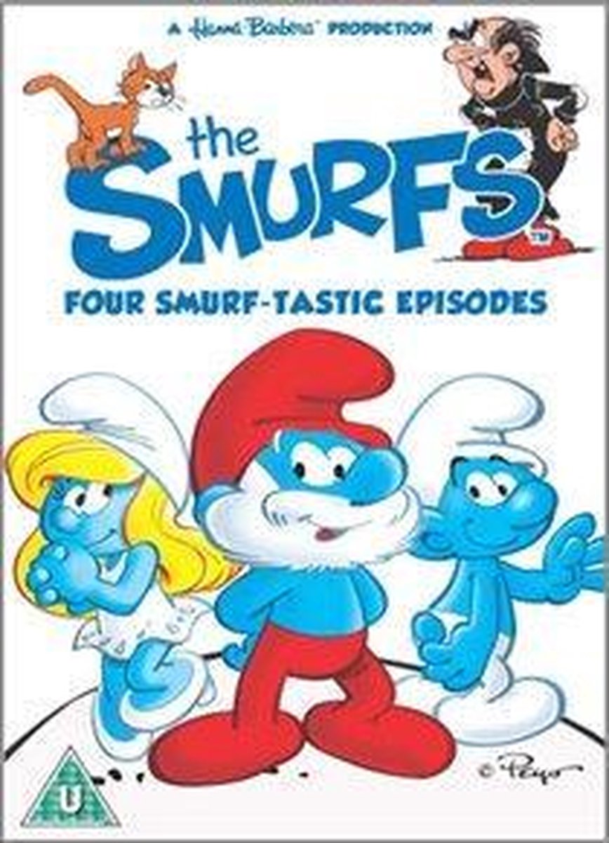 The Smurfs - Four Smurf-tastic Episodes [DVD]