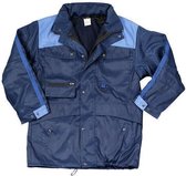 HaVeP Workwear 4199 Parka Werkjas marineblauw/korenblauw XL