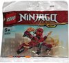 LEGO Ninjago Kai en de Vuurdraak Zakje - 30535 (Polybag)
