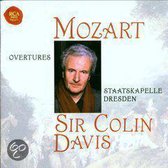 Mozart: Overtures / Sir Colin Davis, Staatskapelle Dresden