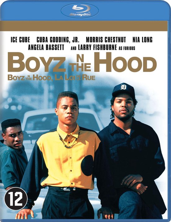 Cover van de film 'Boyz N The Hood'