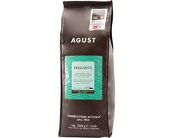 Caffé Agust Elegante CSC 3 fois 500g de haricots