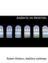 Analecta on Meterials