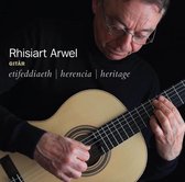 Rhisiart Arwel - Etifeddiaeth & Herencia & Heritage (CD)