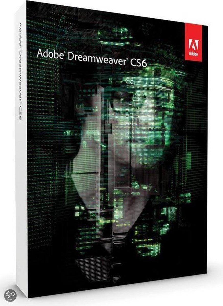 Bol Com Adobe Dreamweaver 12 Cs6 Nederlands Win Student