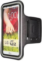 LG G2 sports armband case Zwart/Black