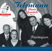 Florilegium - Paris Quartets Volume 3 (CD)