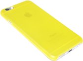 Geel kunststof hoesje Geschikt voor iPhone 6 / 6S