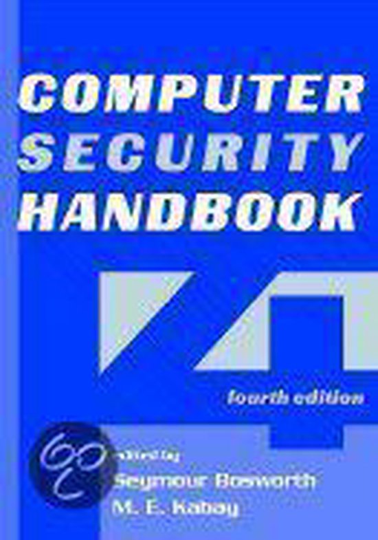 Computer Security Handbook, Seymour Bosworth 9780471412588 Boeken