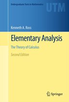 Undergraduate Texts in Mathematics - Elementary Analysis