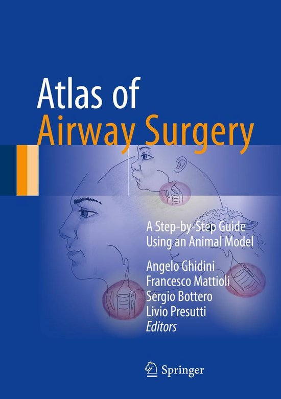 Medicine (R0) - Atlas of Airway Surgery - cover
