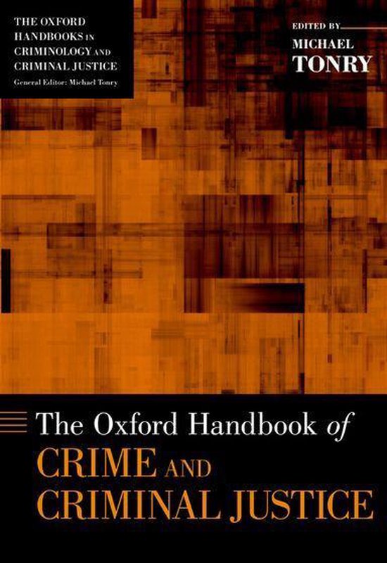Oxford Handbooks - The Oxford Handbook of Crime and Criminal ... - cover
