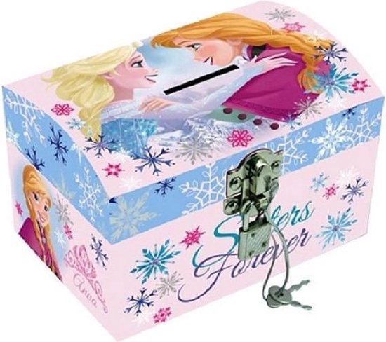 troon Gematigd verkenner Frozen Anna en Elsa spaarpot | bol.com