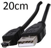 20CM USB-kabel mini 2.0 USB kabel