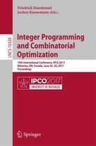 Lecture Notes in Computer Science 10328 - Integer Programming and Combinatorial Optimization