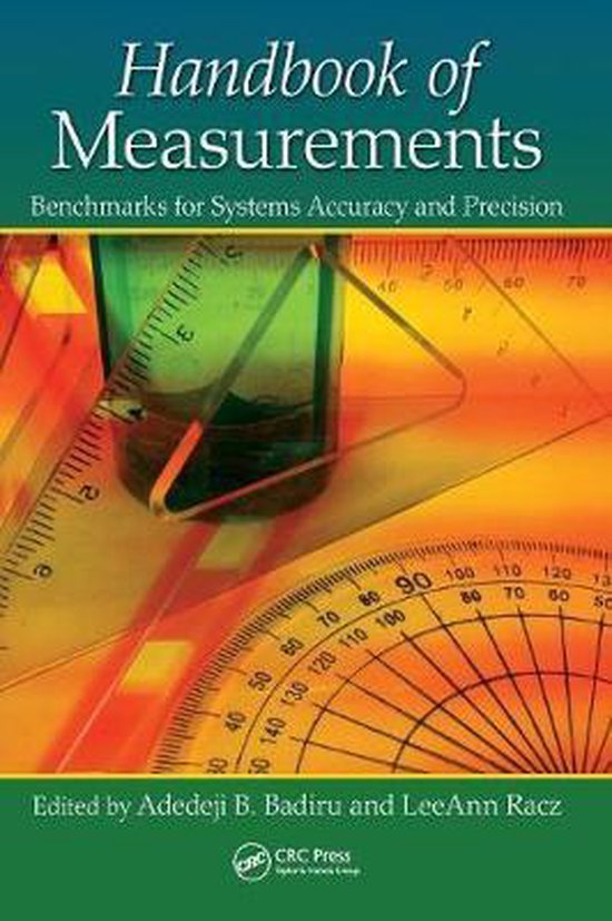 Handbook of Measurements 9781482225228 Adedeji Bodunde Badiru