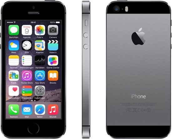 Apple iPhone 5s - Spacegrijs | bol.com