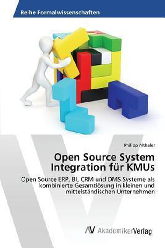 Open Source System Integration für KMUs - cover