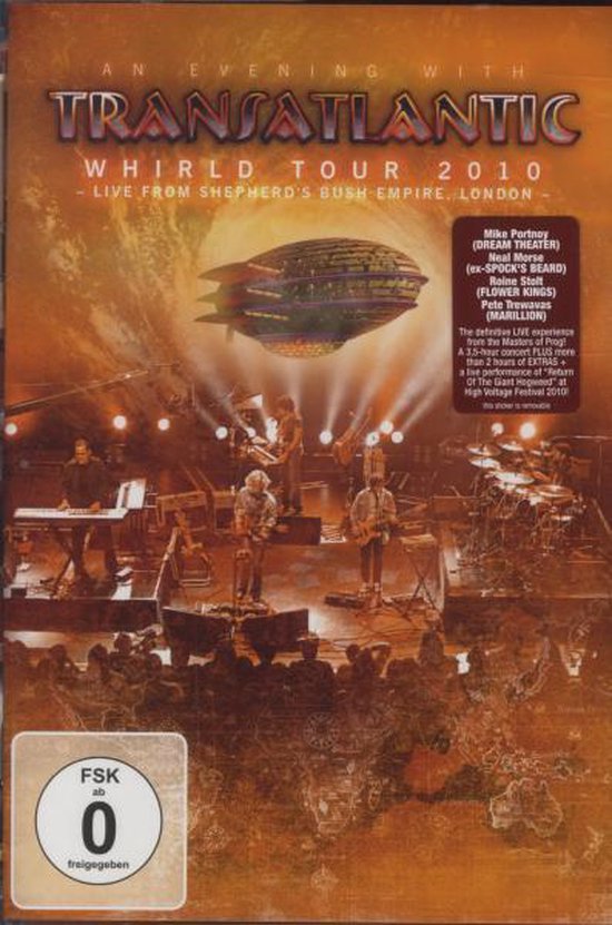 Cover van de film 'Whirld Tour 2010'