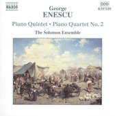 Solomon Ensemble - Piano Quintet / Piano Quartet Nr.2 (CD)