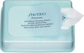 Shiseido Pureness Refreshing Cleansing Sheets Oil-Free Alcohol-Free Make-up remover 30