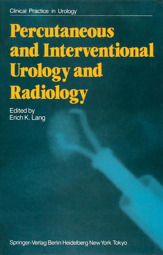 Medicine (R0) - Percutaneous and Interventional Urology and  ... - cover