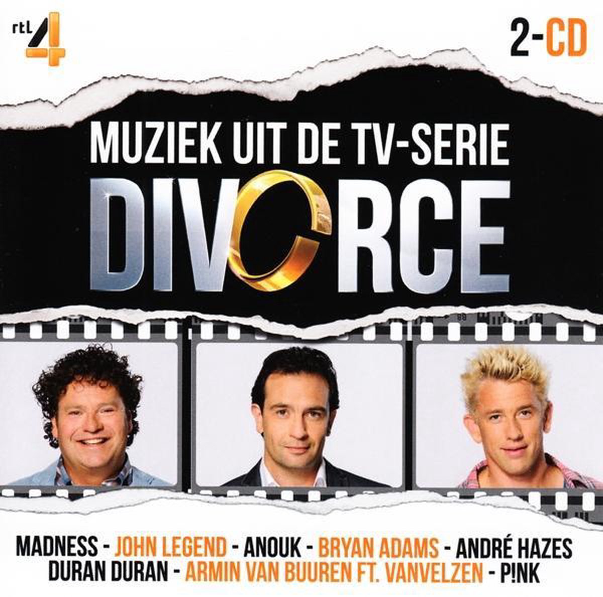 Afscheiden een vuurtje stoken lawaai Muziek Uit De Tv-Serie Divorce, various artists | CD (album) | Muziek |  bol.com