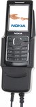 Carcomm CMPC-164 Auto Actieve houder Zwart voor Nokia 6500